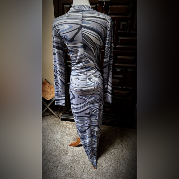 SHEIN mesh maxi dress - Picture 5 of 6